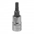 Sealey Premier Hex Socket Bit 1/4