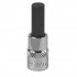 Sealey Premier Hex Socket Bit 1/4