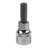 Sealey Premier Hex Socket Bit 3/8