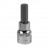 Sealey Premier Hex Socket Bit 3/8