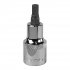 Sealey Premier Hex Socket Bit 1/2