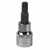 Sealey Premier Spline Socket Bit 3/8