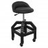 Sealey Premier Industrial Pneumatic Creeper Stool with Adjustable Height Swivel Seat & Back Rest