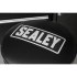 Sealey Pneumatic Stool Heavy-Duty Workshop with Adjustable Height Swivel Seat