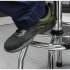 Sealey Pneumatic Stool Heavy-Duty Workshop with Adjustable Height Swivel Seat