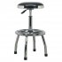 Sealey Pneumatic Stool Heavy-Duty Workshop with Adjustable Height Swivel Seat