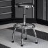 Sealey Pneumatic Stool Heavy-Duty Workshop with Adjustable Height Swivel Seat