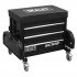 Sealey Mechanic's Utility Seat & Toolbox - Black