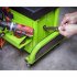 Sealey Mechanic's Utility Seat & Toolbox - Green