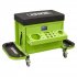 Sealey Mechanic's Utility Seat & Toolbox - Green