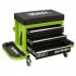 Sealey Mechanic's Utility Seat & Toolbox - Green