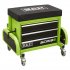 Sealey Mechanic's Utility Seat & Toolbox - Green