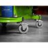 Sealey Mechanic's Utility Seat & Toolbox - Green