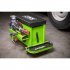 Sealey Mechanic's Utility Seat & Toolbox - Green