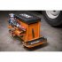 Sealey Mechanic's Utility Seat & Toolbox - Orange