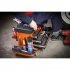 Sealey Mechanic's Utility Seat & Toolbox - Orange