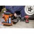 Sealey Mechanic's Utility Seat & Toolbox - Orange