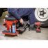 Sealey Mechanic's Utility Seat & Toolbox - Red