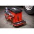 Sealey Mechanic's Utility Seat & Toolbox - Red