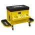 Sealey Mechanic's Utility Seat & Toolbox - Yellow