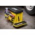 Sealey Mechanic's Utility Seat & Toolbox - Yellow