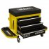 Sealey Mechanic's Utility Seat & Toolbox - Yellow