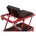 Sealey Steel Creeper/Seat with 7 Wheels & Adjustable Head Rest