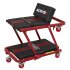 Sealey Steel Creeper/Seat with 7 Wheels & Adjustable Head Rest