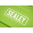 Sealey Composite Creeper with 6 Wheels - Hi-Vis Green