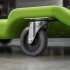 Sealey Composite Creeper with 6 Wheels - Hi-Vis Green