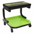 Sealey Mechanic's Deluxe Utility Seat - Green