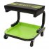 Sealey Mechanic's Deluxe Utility Seat - Green