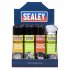 Sealey SCS Aerosol Display Box Only 12pc Capacity