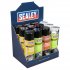 Sealey SCS Aerosol Display Box Only 12pc Capacity