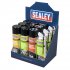 Sealey SCS Aerosol Display Box Only 12pc Capacity