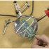 Sealey Mini Robot Soldering Stand with Magnifier & Iron Holder