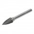 Sealey Arc Pointed Nose Tungsten Carbide Rotary Burr 10mm