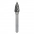 Sealey Arc Pointed Nose Tungsten Carbide Rotary Burr 10mm