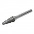 Sealey Conical Ball Nose Tungsten Carbide Rotary Burr 10mm