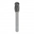 Sealey Ripper/Coarse Cylindrical Ball Nose Tungsten Carbide Rotary Burr