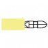 Durite - Terminal Heatshrink Yellow 5.0mm Bullet Pack of 25 - 0-001-58