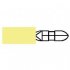 Durite - Terminal Heatshrink Yellow 5.0mm Bullet Pack of 25 - 0-001-58