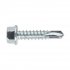 Sealey Zinc Plated Self-Drilling Hex Head Screw 5.5 x 25mm - Pack of 100