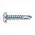 Sealey Zinc Plated Self-Drilling Pan Head Phillips Screw 4.2 x 19mm - Pack of 100