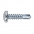 Sealey Zinc Plated Self-Drilling Pan Head Phillips Screw 4.8 x 19mm - Pack of 100