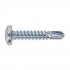 Sealey Zinc Plated Self-Drilling Pan Head Phillips Screw 4.8 x 25mm - Pack of 100