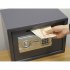 Sealey Electronic Combination Security Safe with Deposit Slot 350 x 250 x 250mm