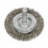 Sealey 50mm Crimped Flat Wire Brush with 6mm Shaft