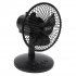 Sealey 3-Speed Oscillating USB Desk Fan 6