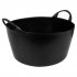 Sealey Heavy-Duty Flexi Tub 30L - Black